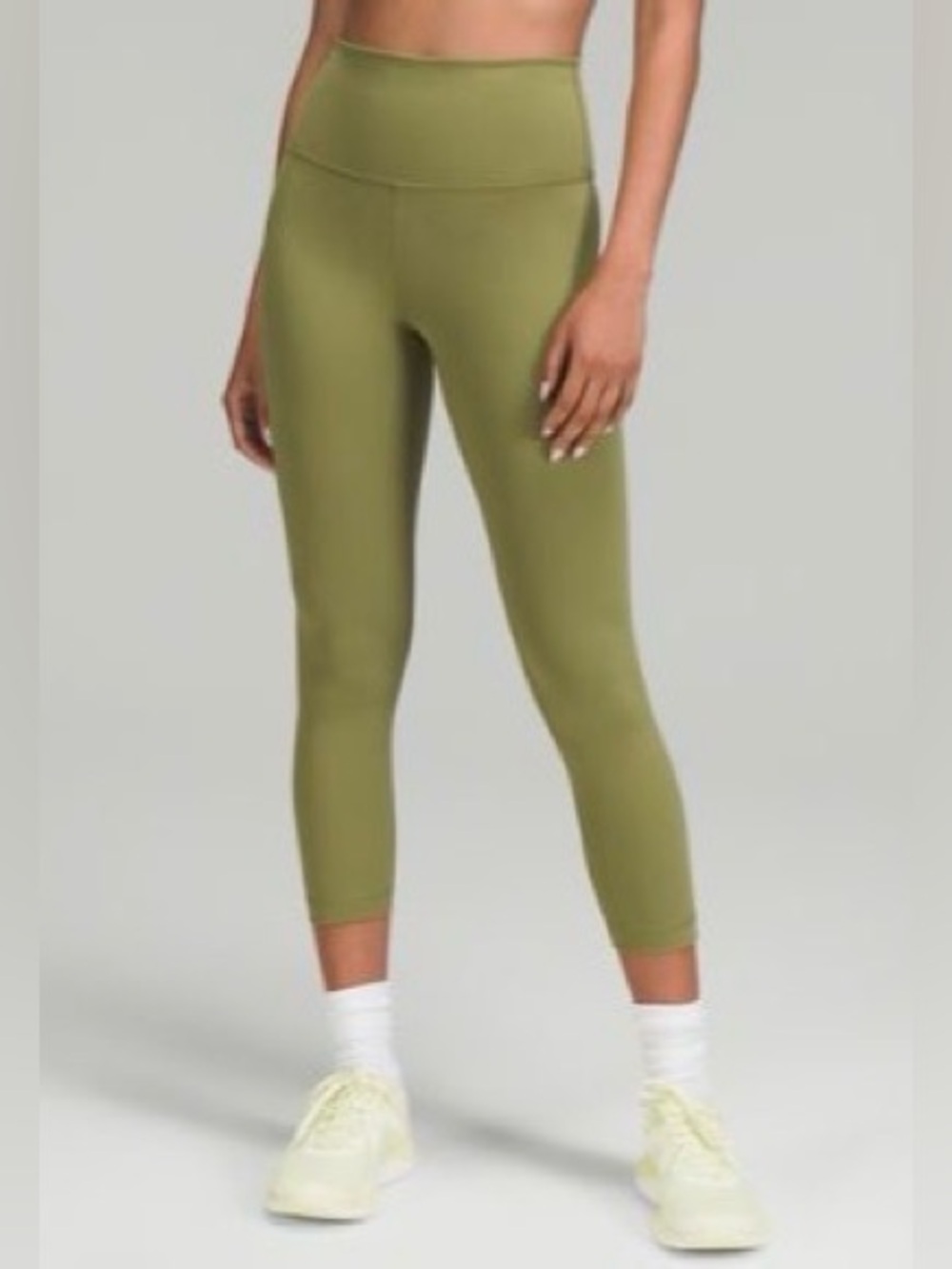 Lululemon wunder train high-rise crop 23"